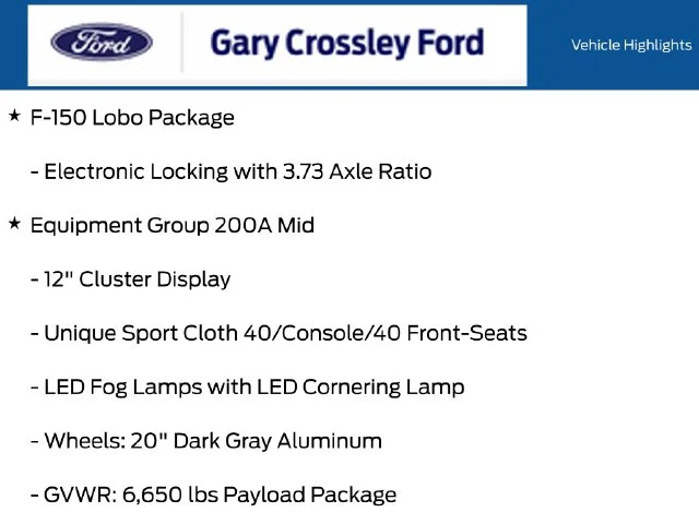 New 2026 Oxford White Ford STX® image 12