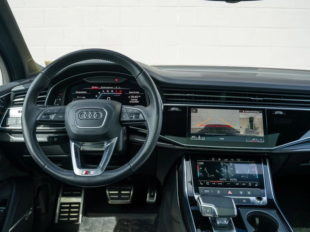 Used 2020 Blue Audi Premium Plus image 22