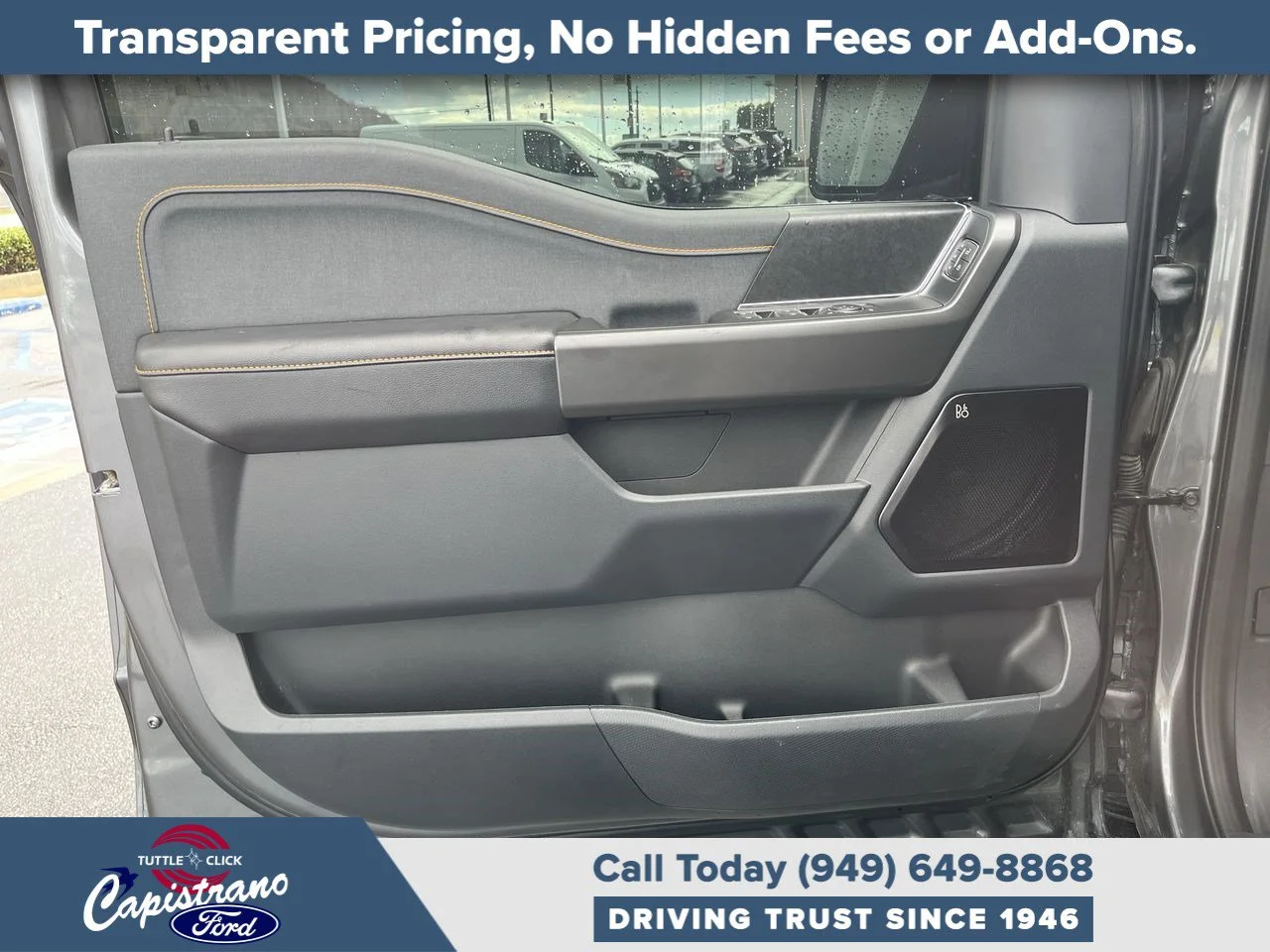 Used 2025 CARBONIZED GRAY M Ford Tremor image 30