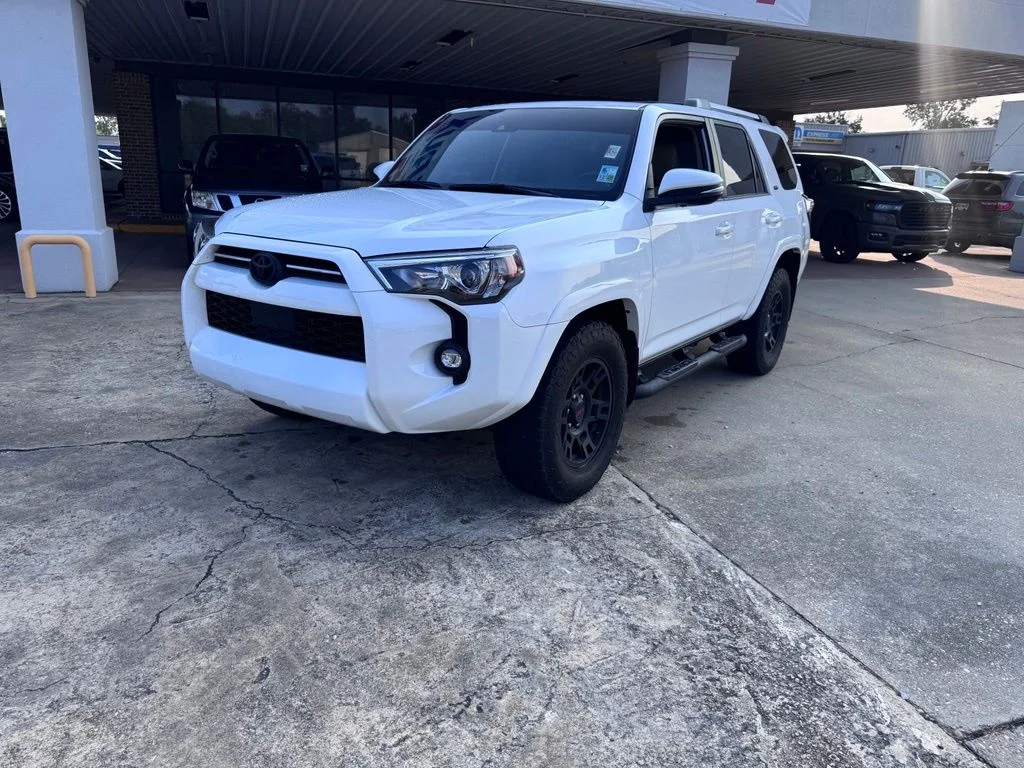 Used 2024 White Toyota SR5 Premium image 11