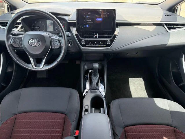 Certified Used 2023 Silver Toyota SE image 46