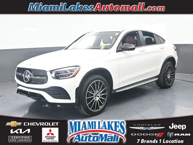 2022 Mercedes-Benz GLC GLC 300 Coupe