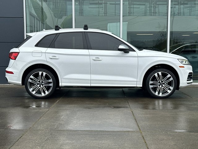 2018 Audi SQ5 3.0T Prestige