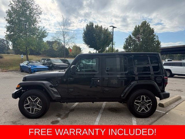 Used 2026 Black Jeep Sahara image 3