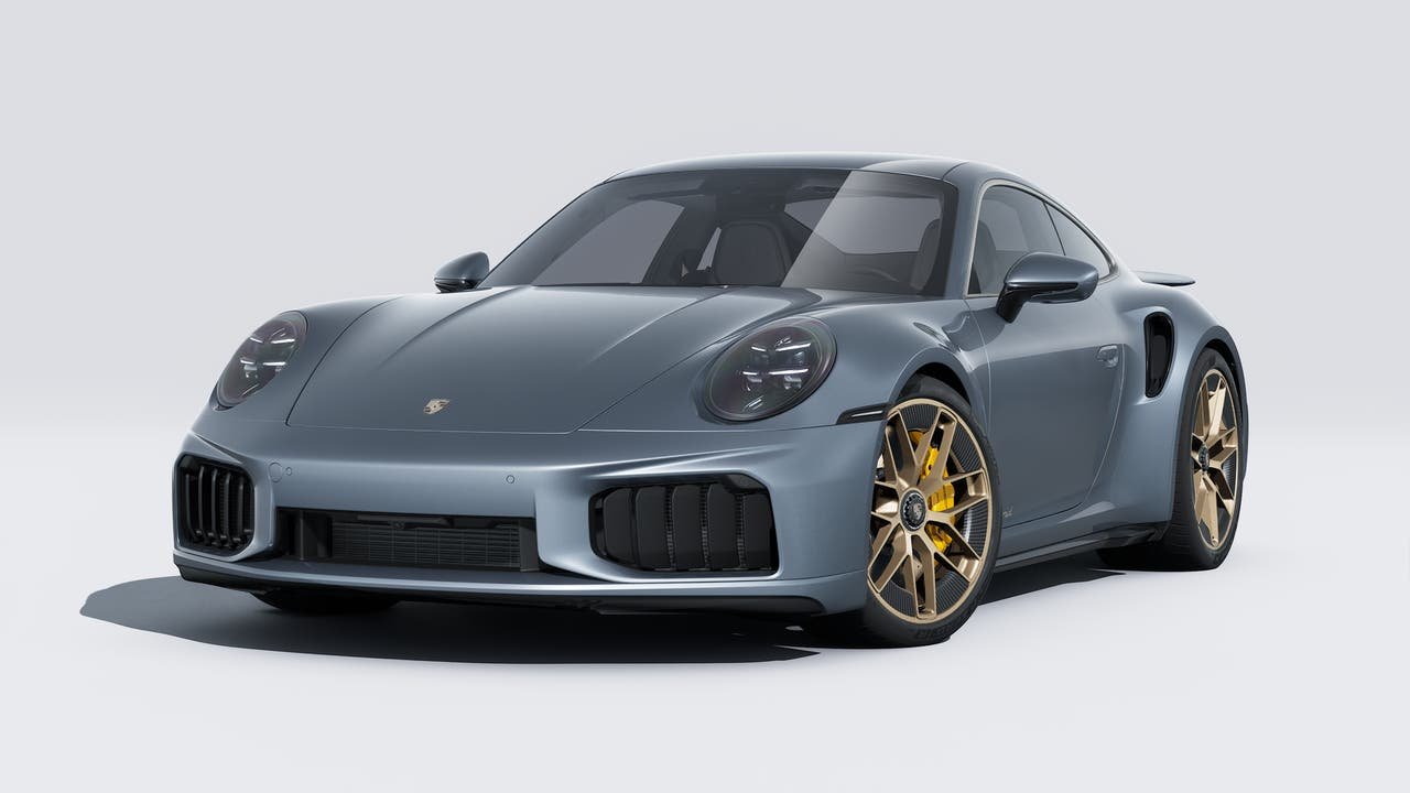 2026 Porsche 911 Turbo S