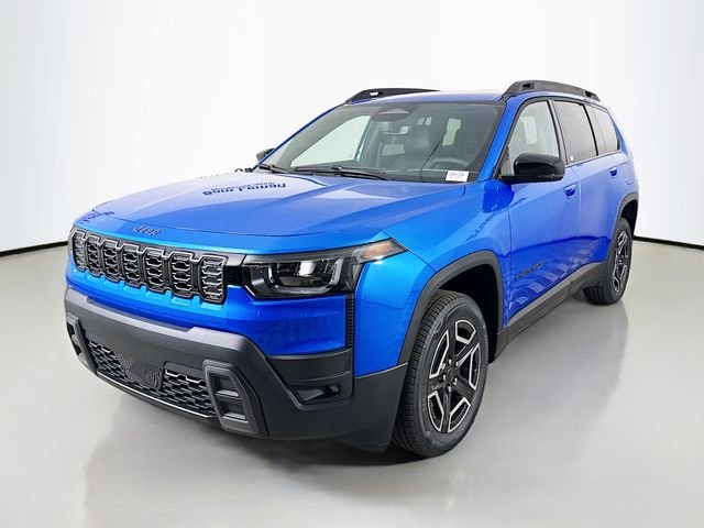 New 2026 Hydro Blue Pearl-Coat Exterior Paint Jeep Limited image 3