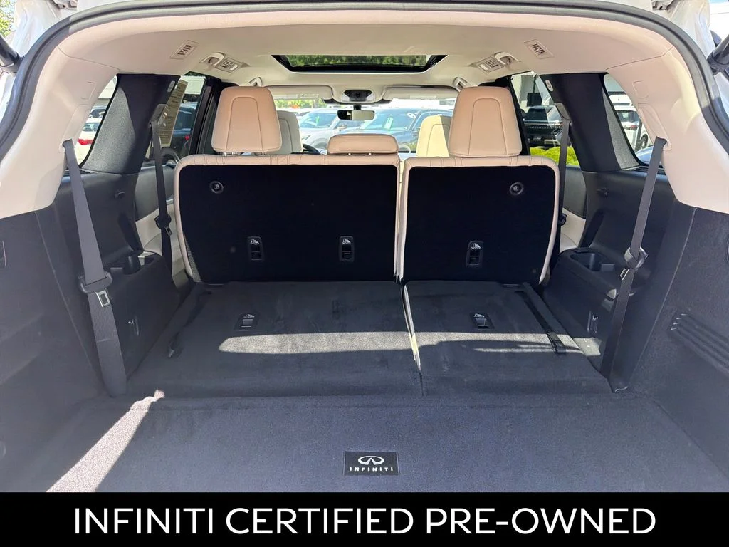 Certified Used 2023 Majestic White INFINITI LUXE image 31