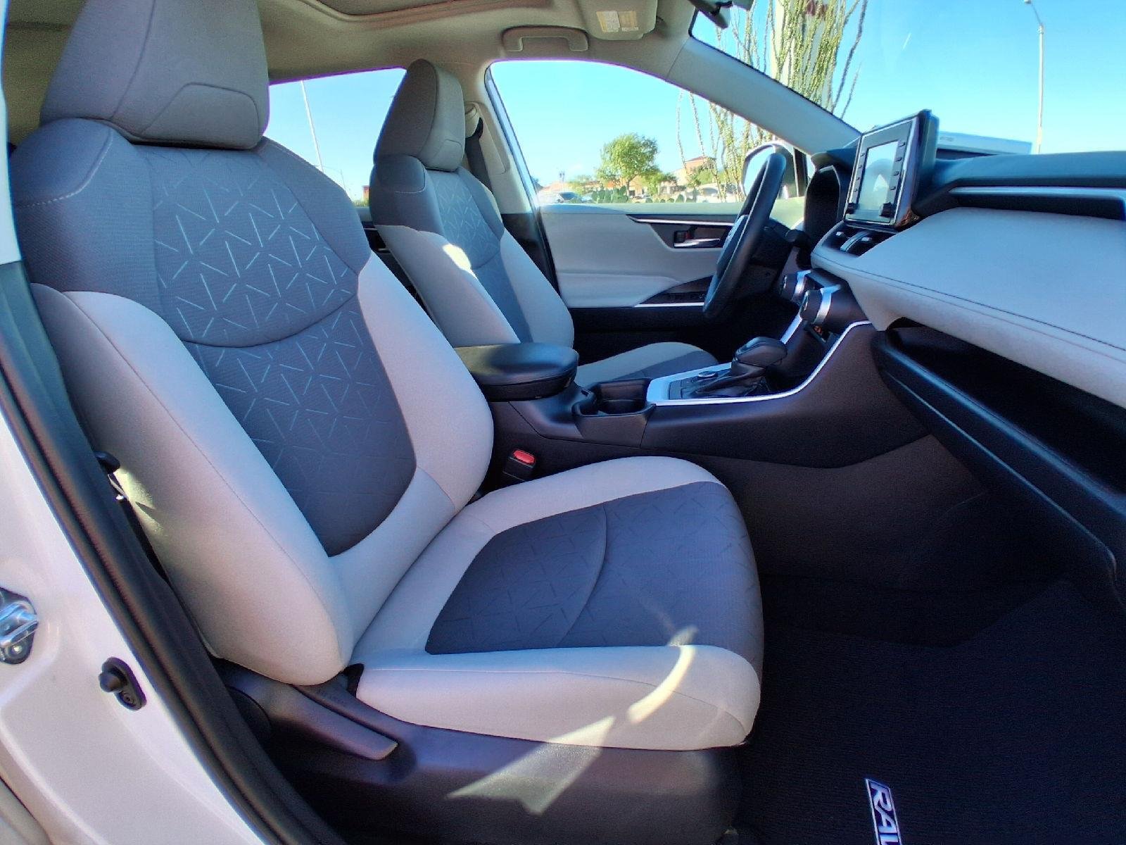 Certified Used 2021 Super White Toyota XLE image 31