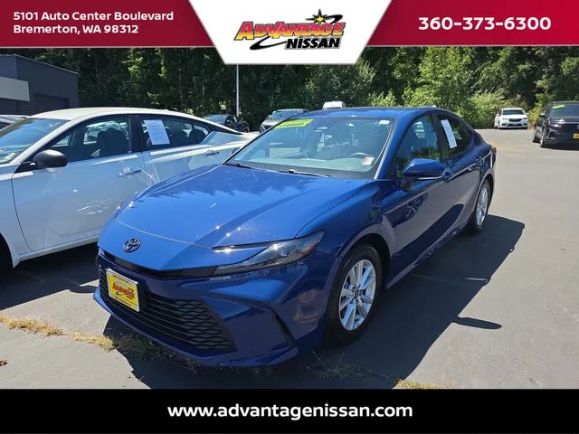 2025 Toyota Camry LE
