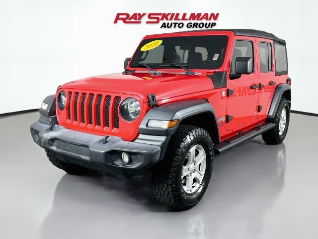 2020 Jeep Wrangler Unlimited Sport S - Photo 3