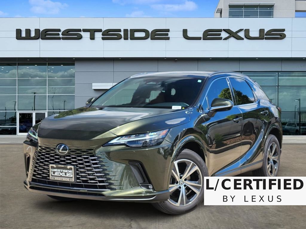 Certified Used 2026 Green Pearl Lexus 350 Premium image 1