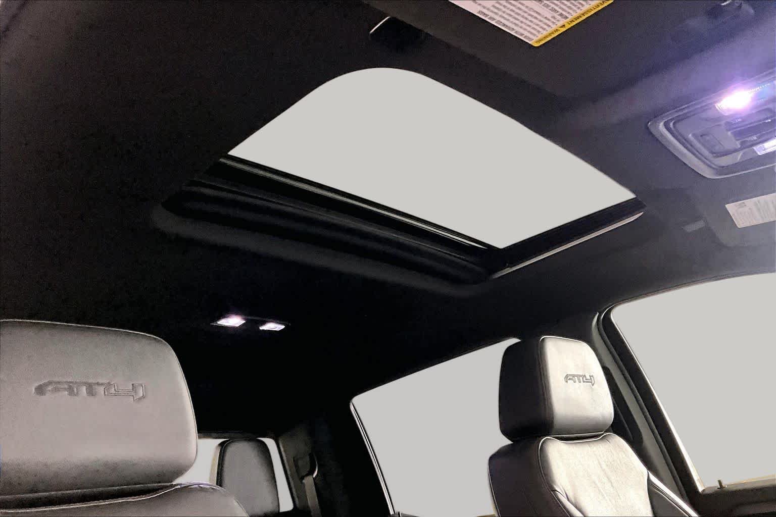 Used 2025 Thunderstorm Gray GMC AT4 image 14