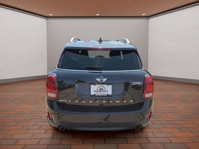 Used 2017 Midnight Black Metallic MINI Base image 27