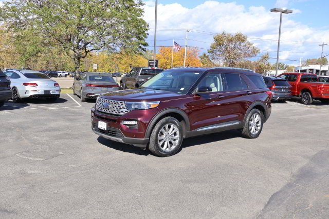 Used 2023 Red Ford Limited image 4