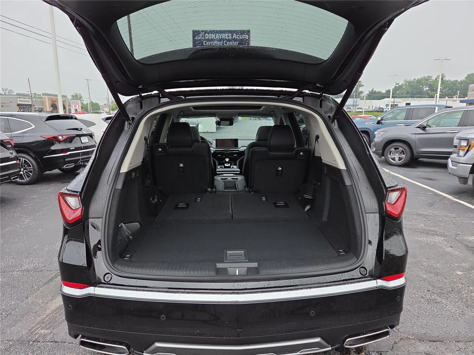 New 2026 Majestic Black Pearl Acura SH-AWD w/Tech image 30