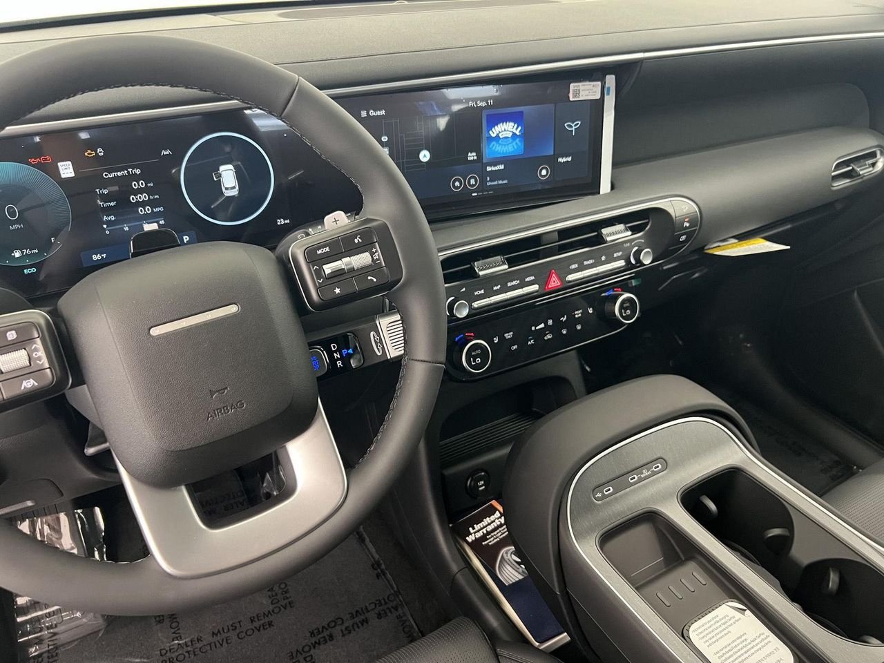 New 2027 Creamy White Pearl Hyundai SEL 8P image 19