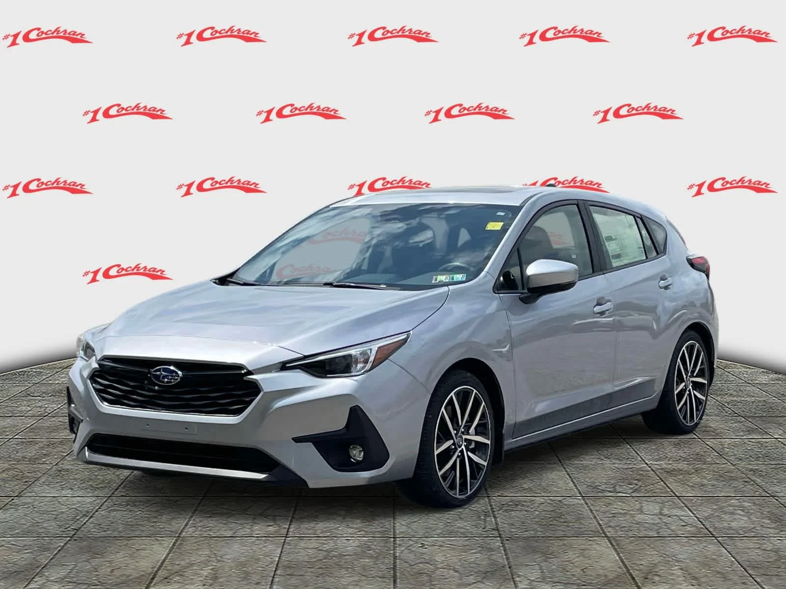 New 2026 Ice Silver Metallic Subaru Sport image 7