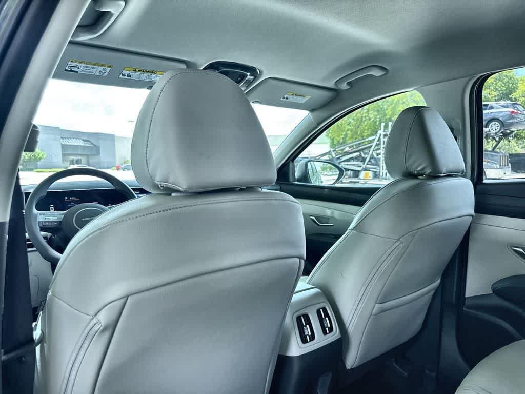 New 2026 Atlantis Blue Hyundai SEL Plus FWD image 23