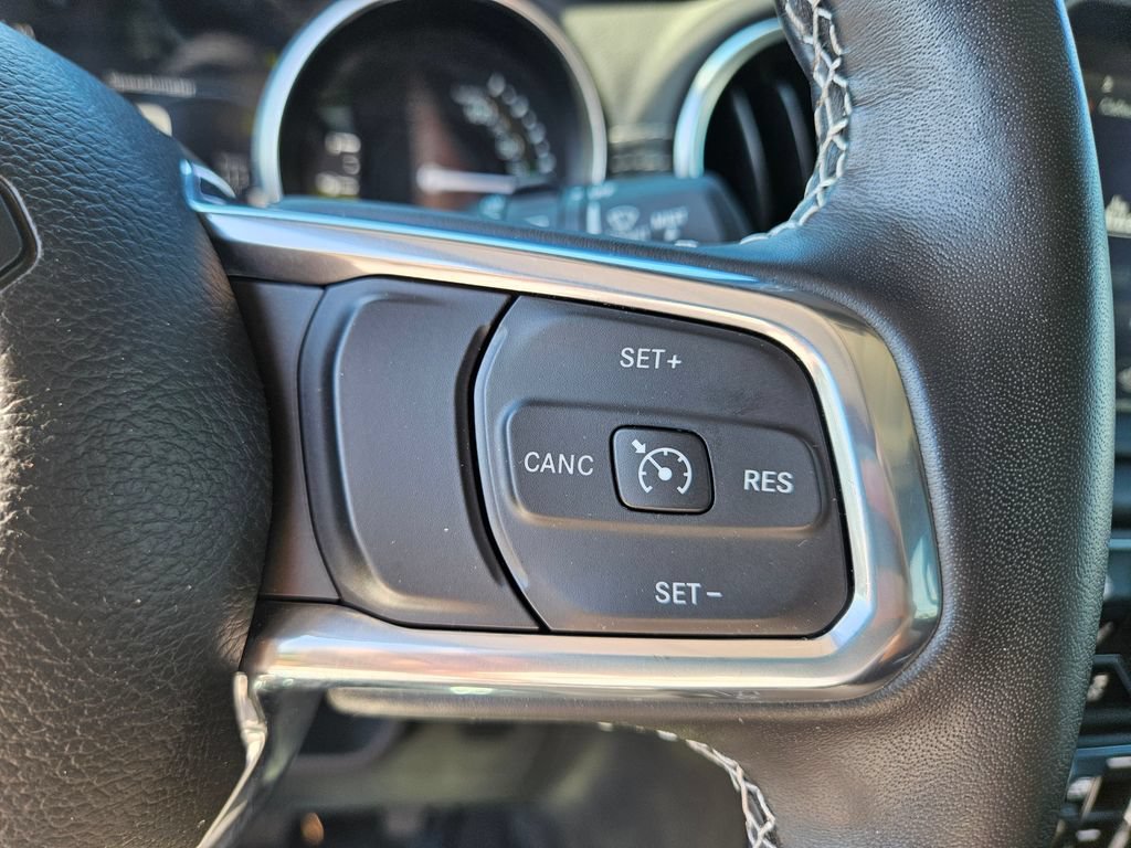 Used 2023 Black Jeep Sahara 4x4 image 27