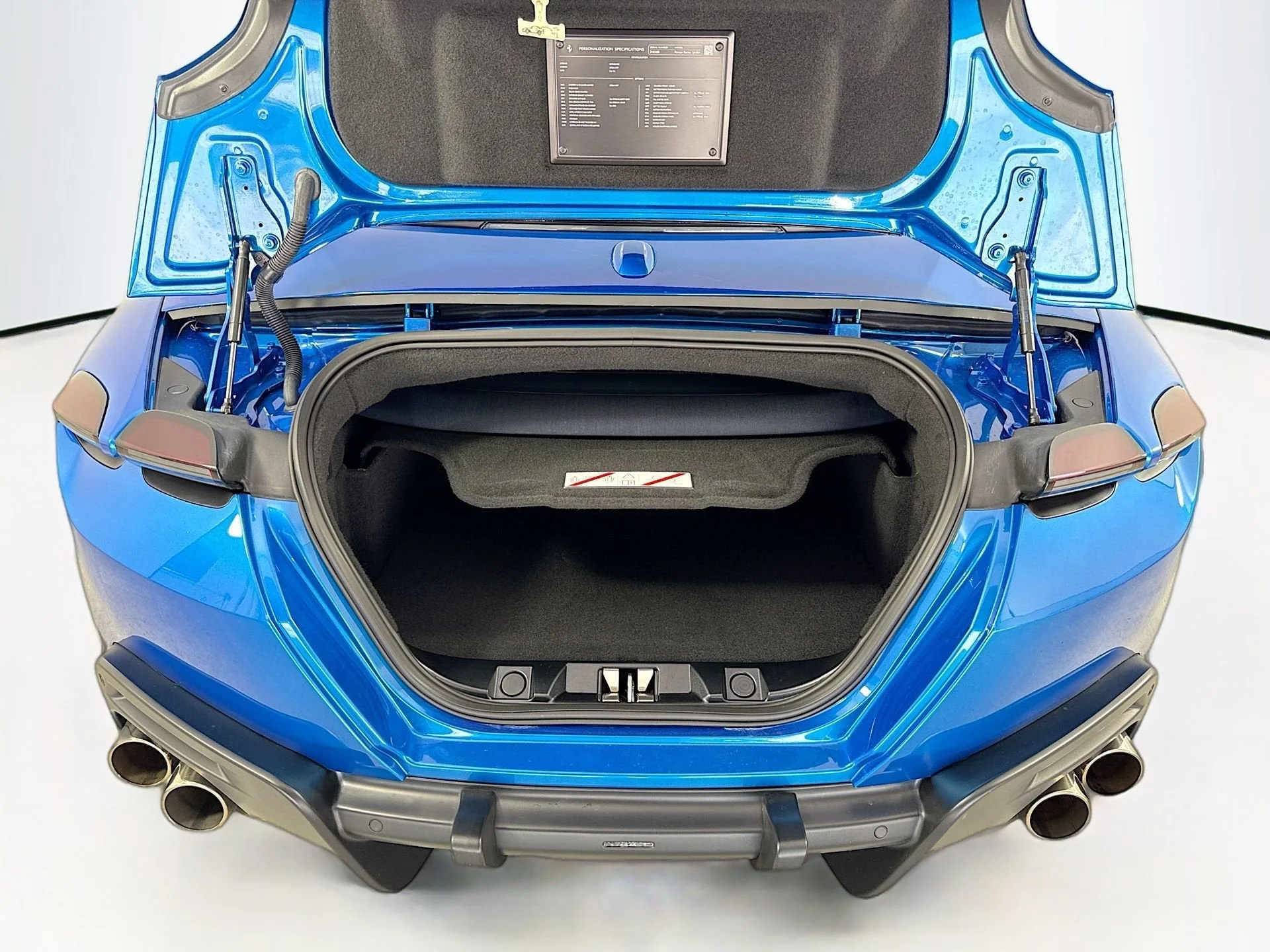 Certified Used 2025 Blu Corsa Ferrari Base image 27