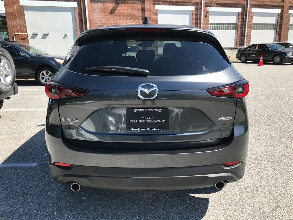 Certified Pre-Owned 2023 Mazda CX-5 2.5 S Select Package