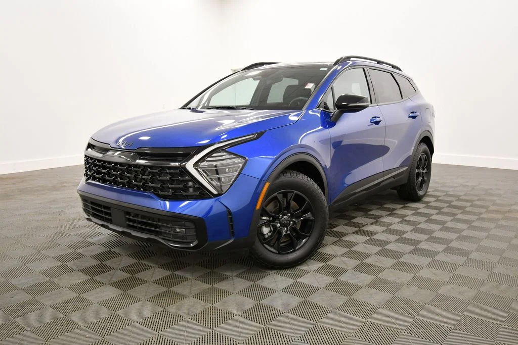 Certified 2025 Kia Sportage X-Pro with VIN 5XYK7CDF3SG255596 for sale in Rochester, Minnesota