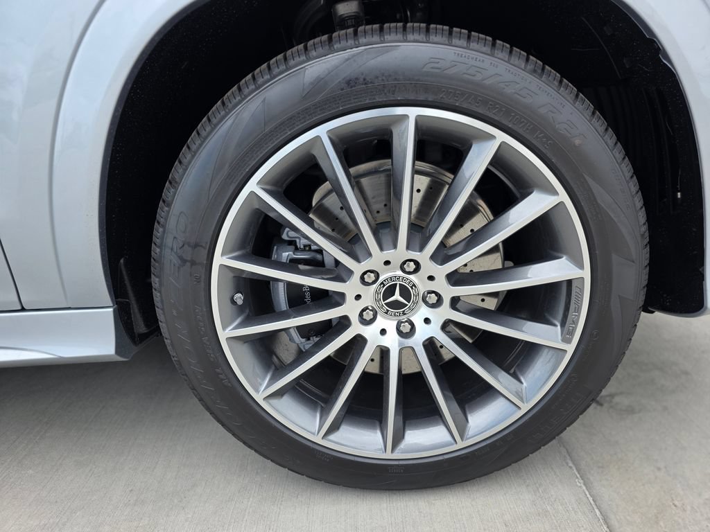 New 2026 Cirrus Silver Metallic Mercedes-Benz GLE 350 image 41