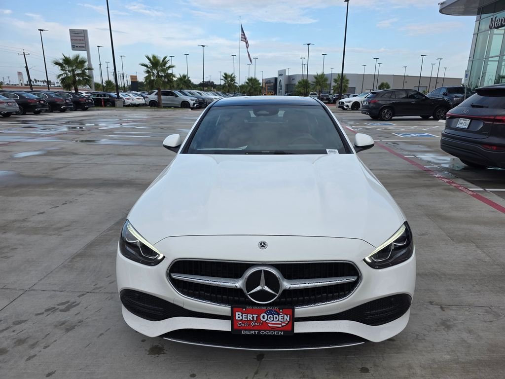 New 2026 Polar White Mercedes-Benz C 300 image 2