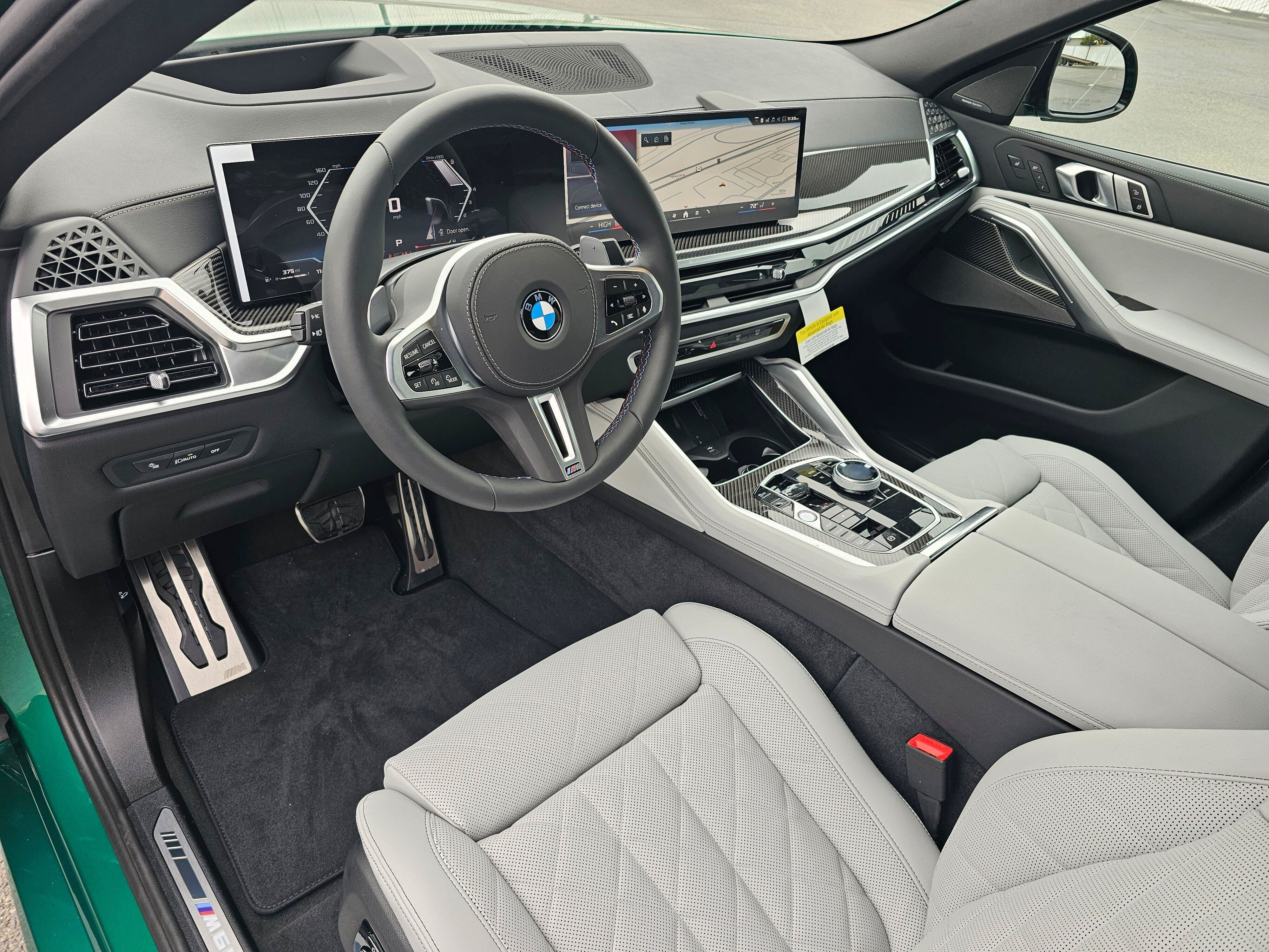 New 2026 Isle of Man Green Metallic BMW M60i image 2