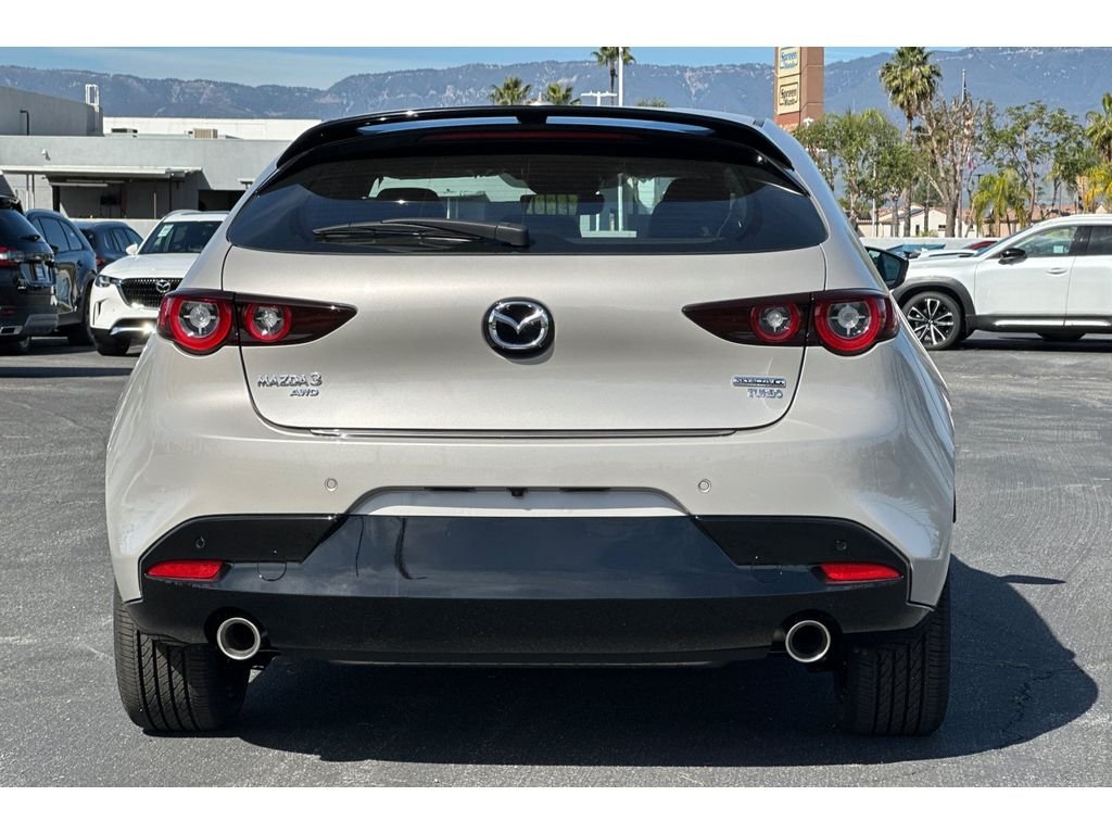 New 2026 Platinum Quartz Metallic Mazda 2.5 Turbo Premium Plus AWD image 5