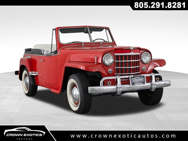 1950 Willys Overland Jeepster