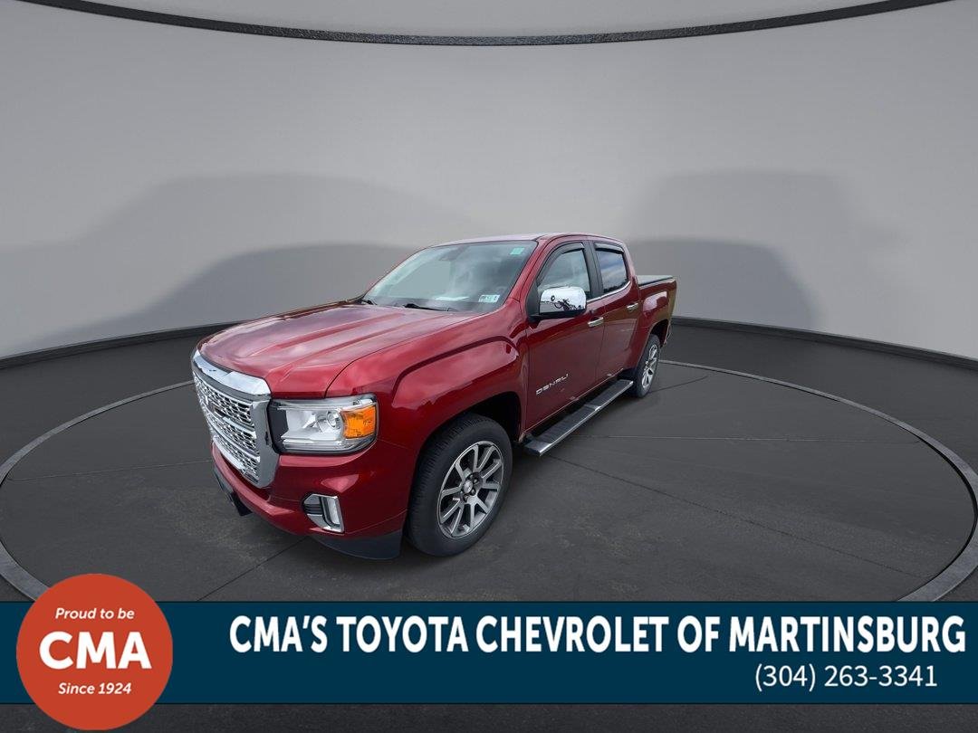 Used 2021 Cayenne Red Tintcoat GMC 4WD Denali image 4