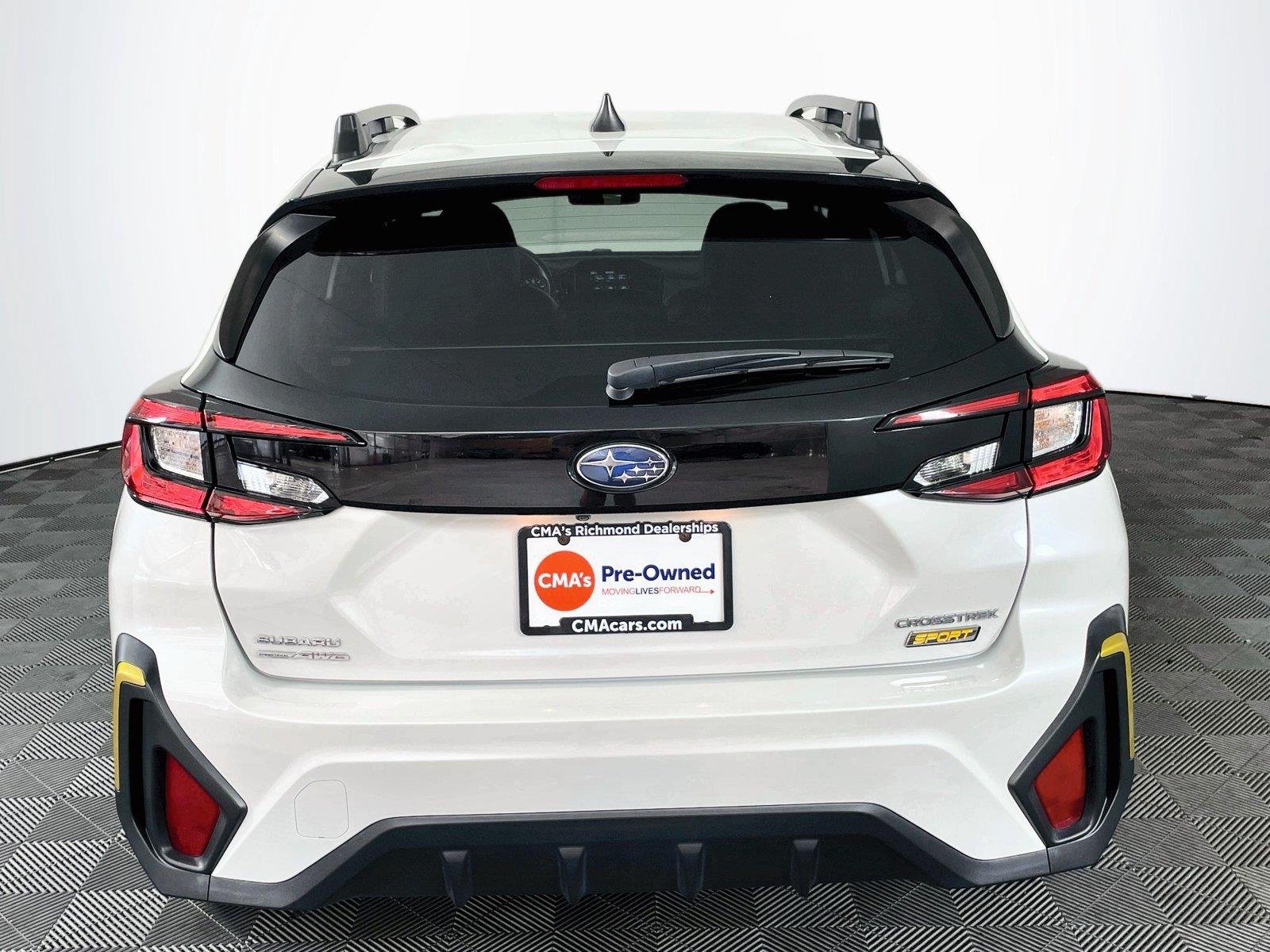 Used 2024 Crystal White Pearl Subaru Sport image 9