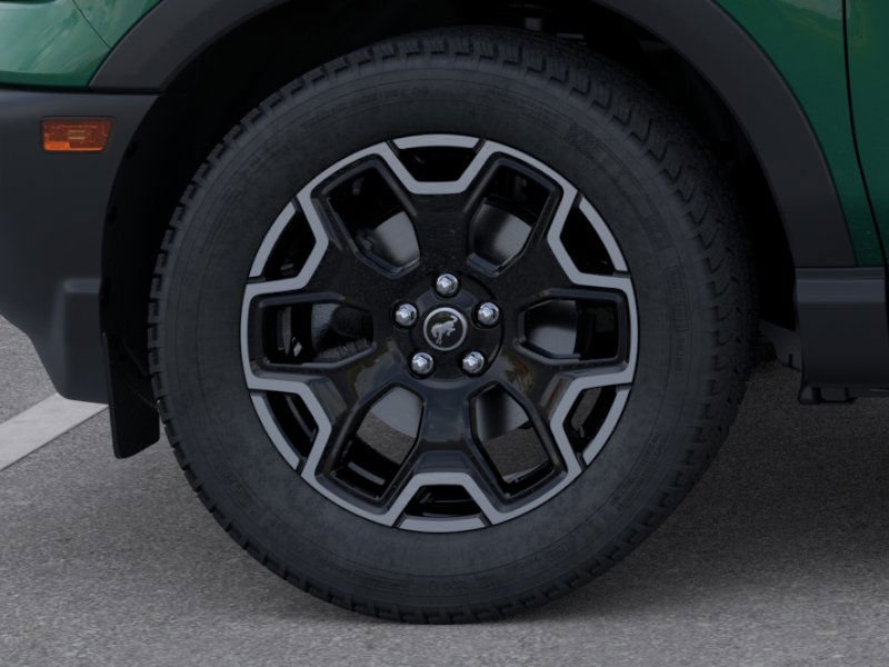 New 2025 Eruption Green Metallic Ford Outer Banks® image 48