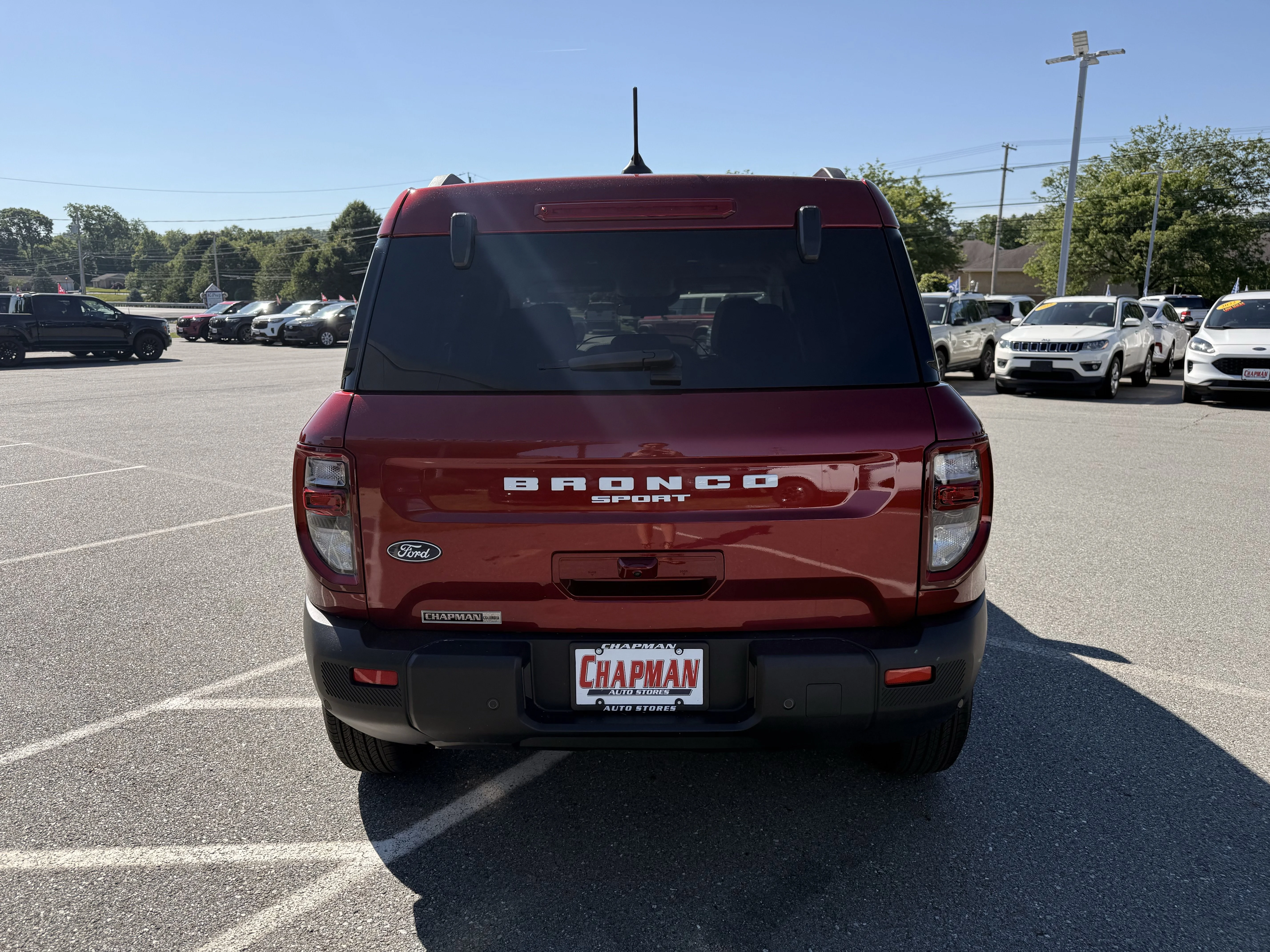 New 2026 Ruby Red Metallic Tinted Clearcoat Ford Big Bend® image 6