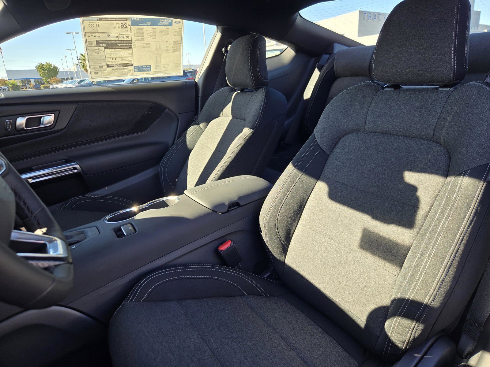 New 2026 Oxford White Ford EcoBoost® Fastback image 10
