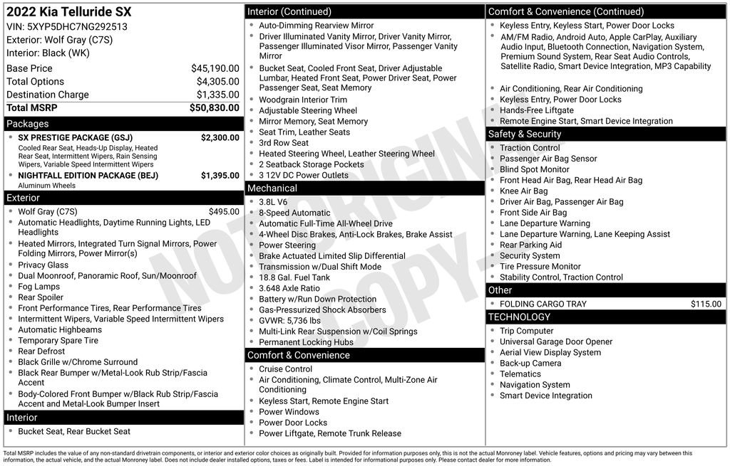 Used 2022 Gray Kia SX image 27