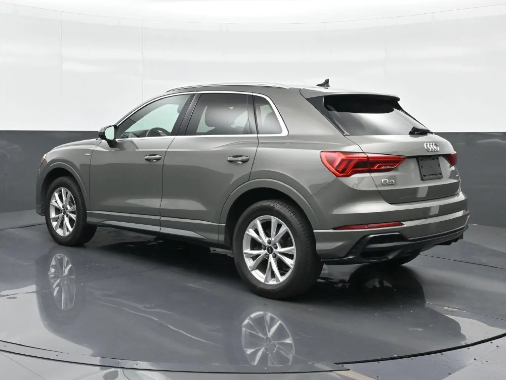 Used 2021 Gray Audi Premium image 2