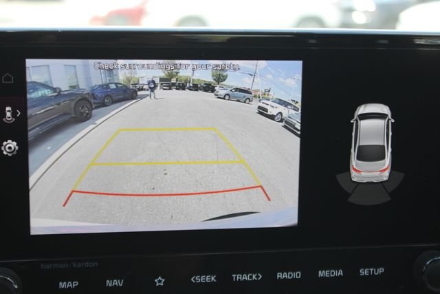 Certified Used 2023 White Kia GT image 8