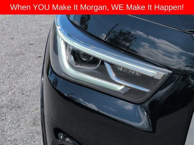 Used 2021 Black INFINITI LUXE image 12