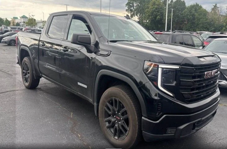 Used 2024 Black GMC Elevation image 1