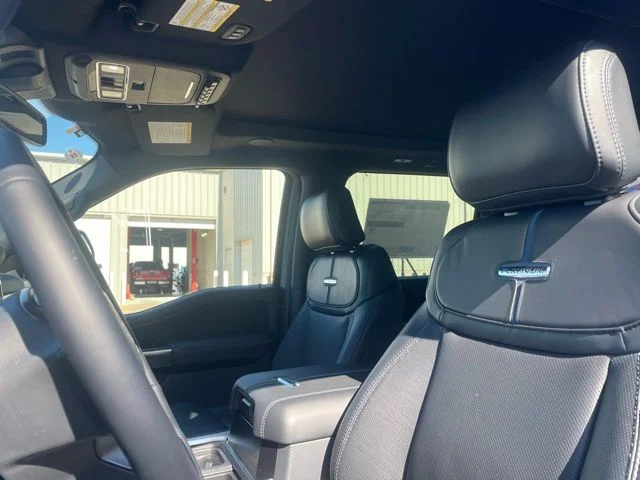 New 2026 Glacier Gray Metallic Tri-Coat Ford Platinum image 8