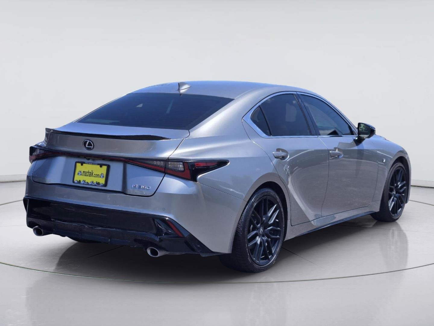 Used 2022 Atomic Silver Lexus IS 350 F SPORT image 8