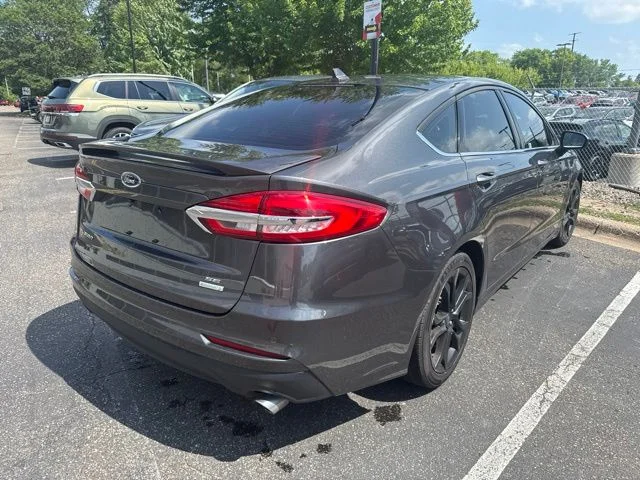 Used 2019 Ford Fusion SE with VIN 3FA6P0HD1KR153461 for sale in White Bear Lake, Minnesota