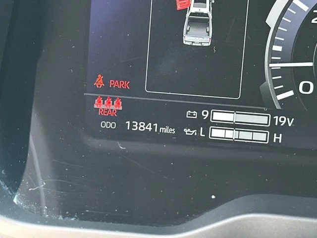 Used 2025 Black Toyota Limited image 21