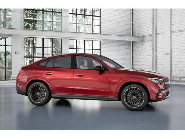 Used 2026 Red Mercedes-Benz GLC 300 Coupe image 17