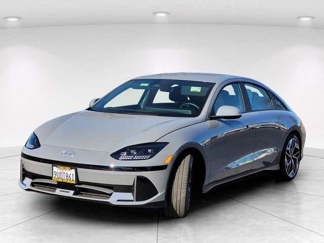 Certified 2025 Hyundai IONIQ 6 SEL with VIN KMHM34AAXSA095506 for sale in Concord, CA