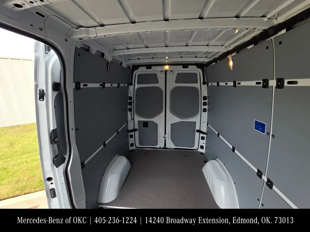 New 2026 White Mercedes-Benz Cargo 144 WB image 6