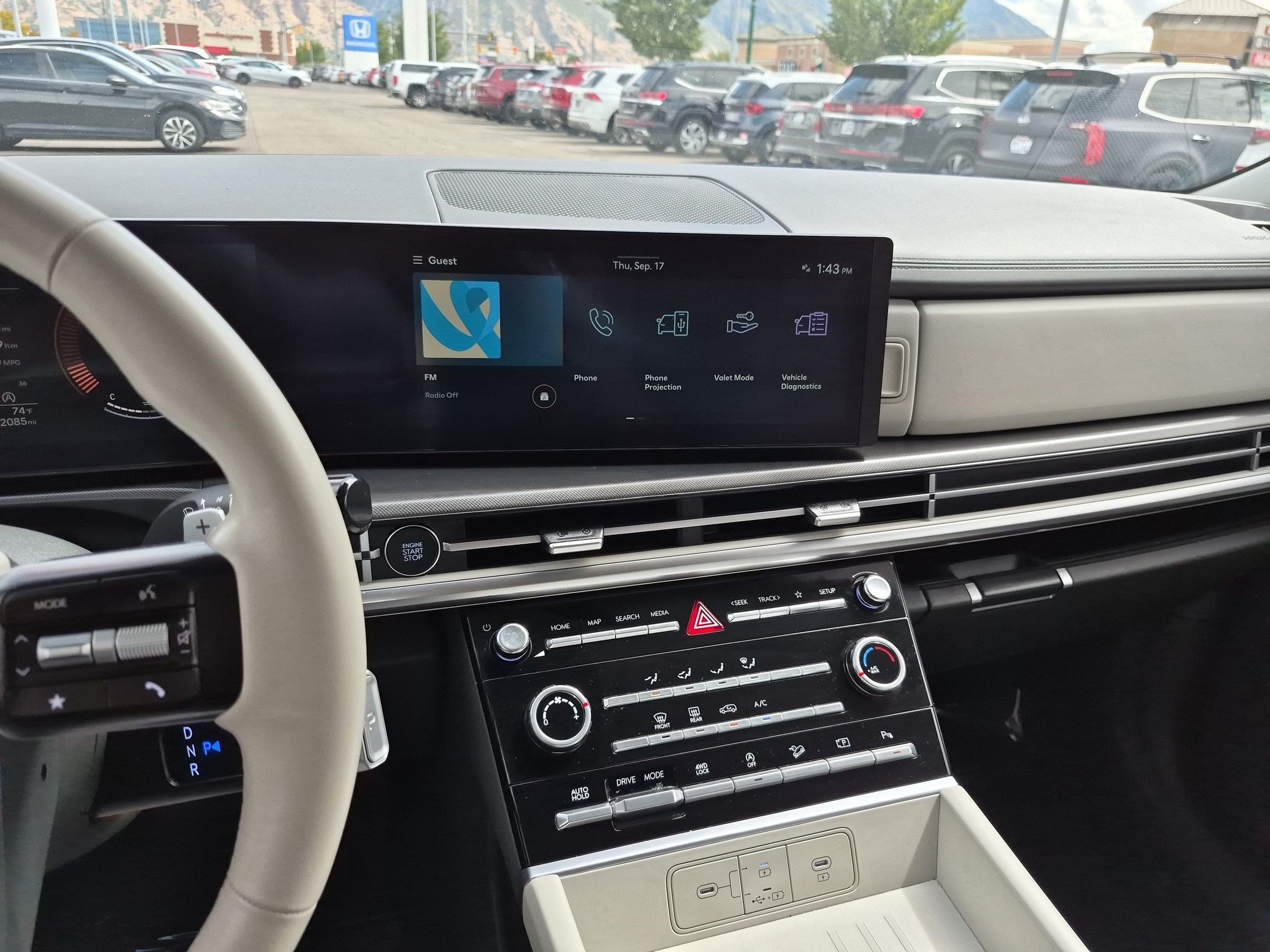 Used 2025 Serenity White Hyundai SE image 25