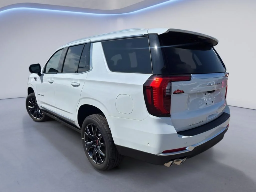 New 2026 Glacier White Tricoat GMC Denali image 8